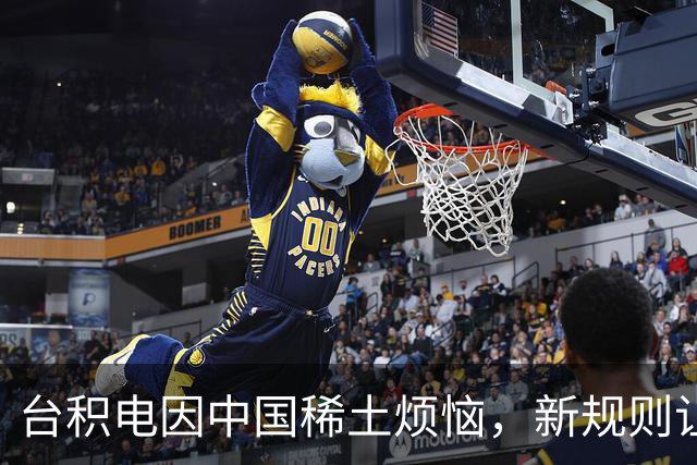 台积电因中国稀土烦恼，新规则让芯片交付变慢